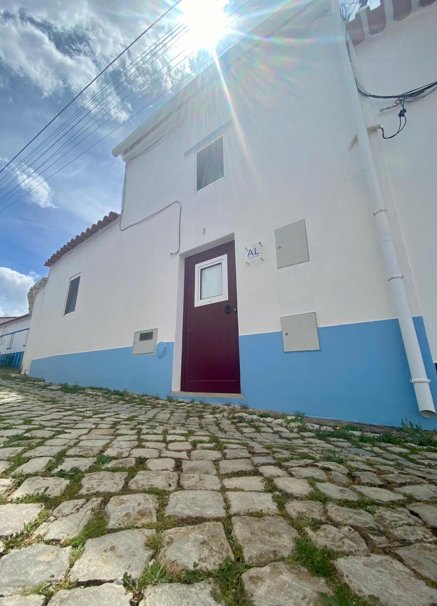 Casa Do Serro De La Santa Clara-a-Nova Exterior photo